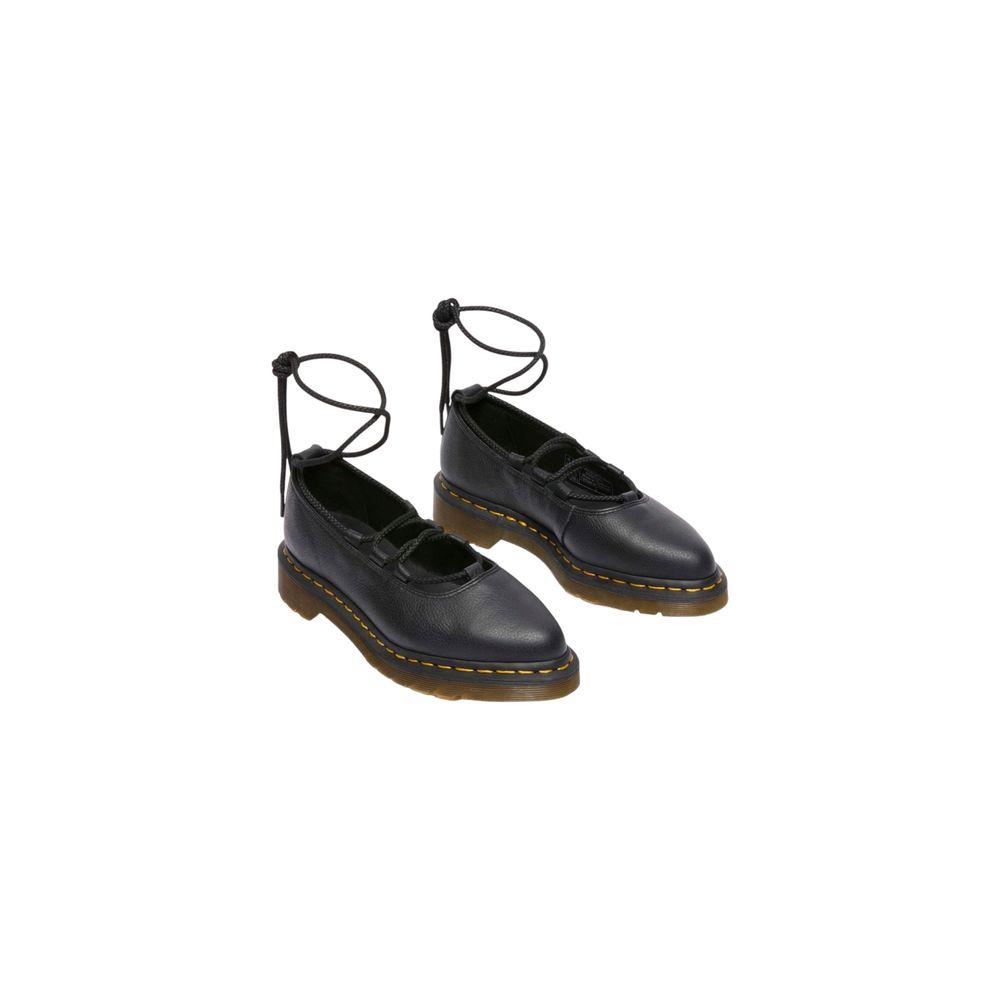 Dr. Martens Negru piele Pantofi cu toc Colecție Premium