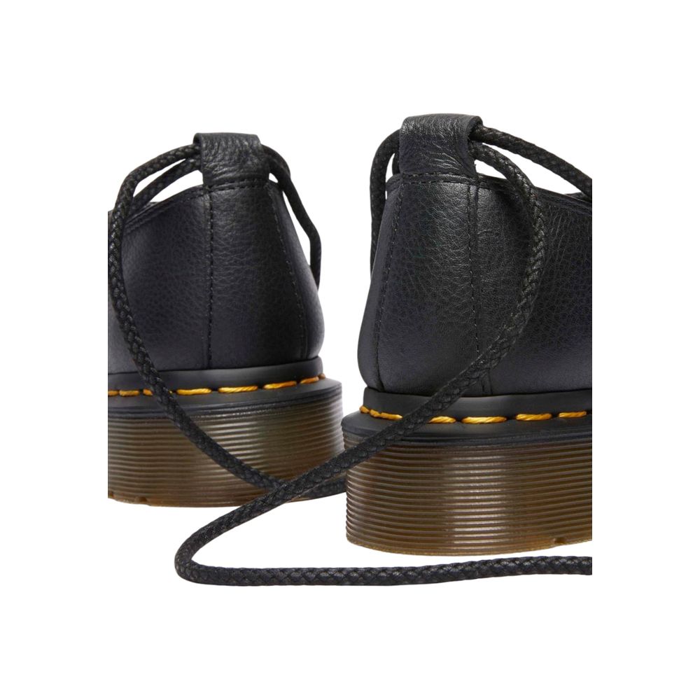 Dr. Martens Negru piele Pantofi cu toc Colecție Premium