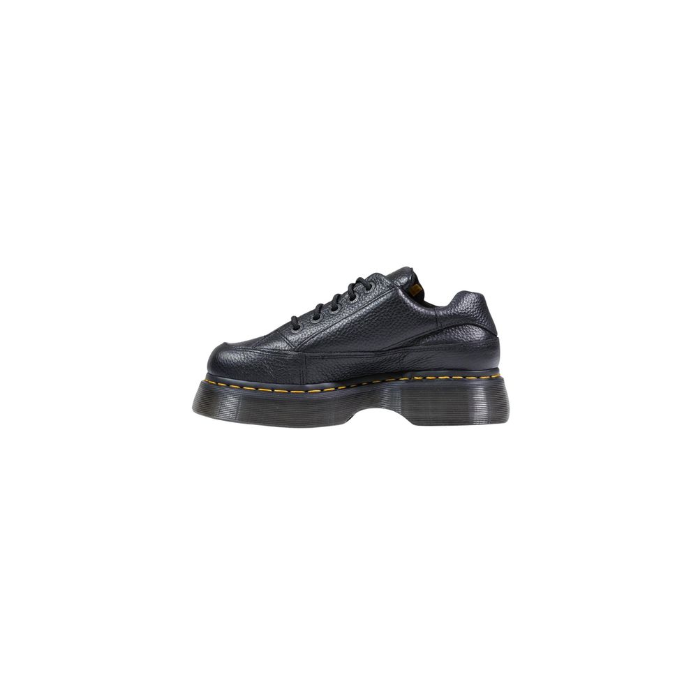 Dr. Martens Negru piele Pantofi cu toc Colecție Premium