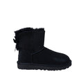 UGG Negru piele Botine pentru un Stil Modern Premium