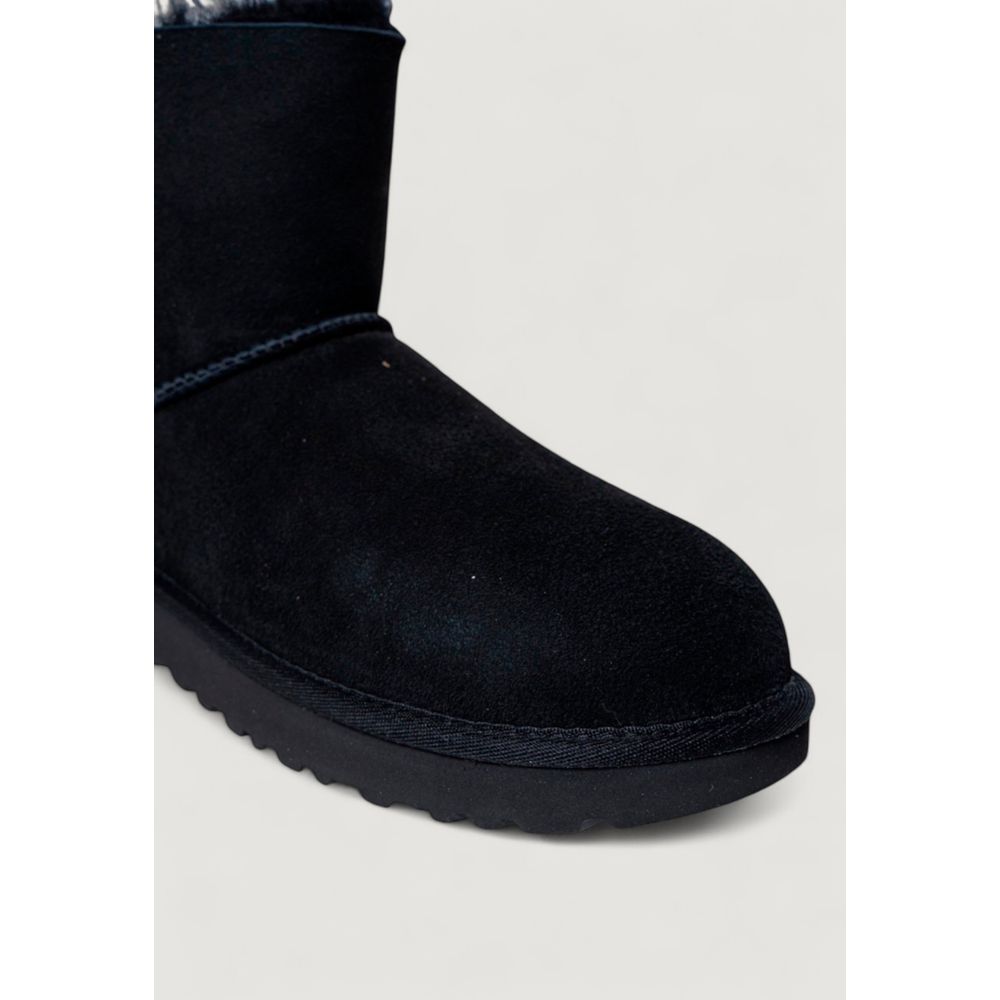 UGG Negru piele Botine pentru un Stil Modern Premium