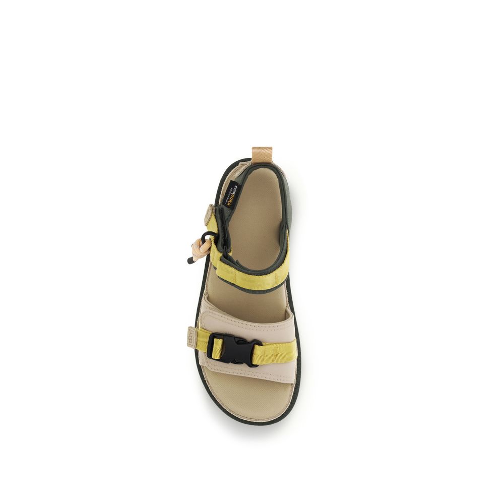 UGG Bej poliester Sandale pentru un Stil Modern Premium