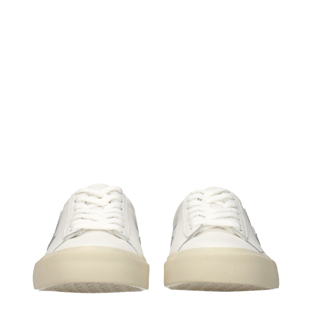Veja Alb piele Sneakers pentru un Stil Modern Premium
