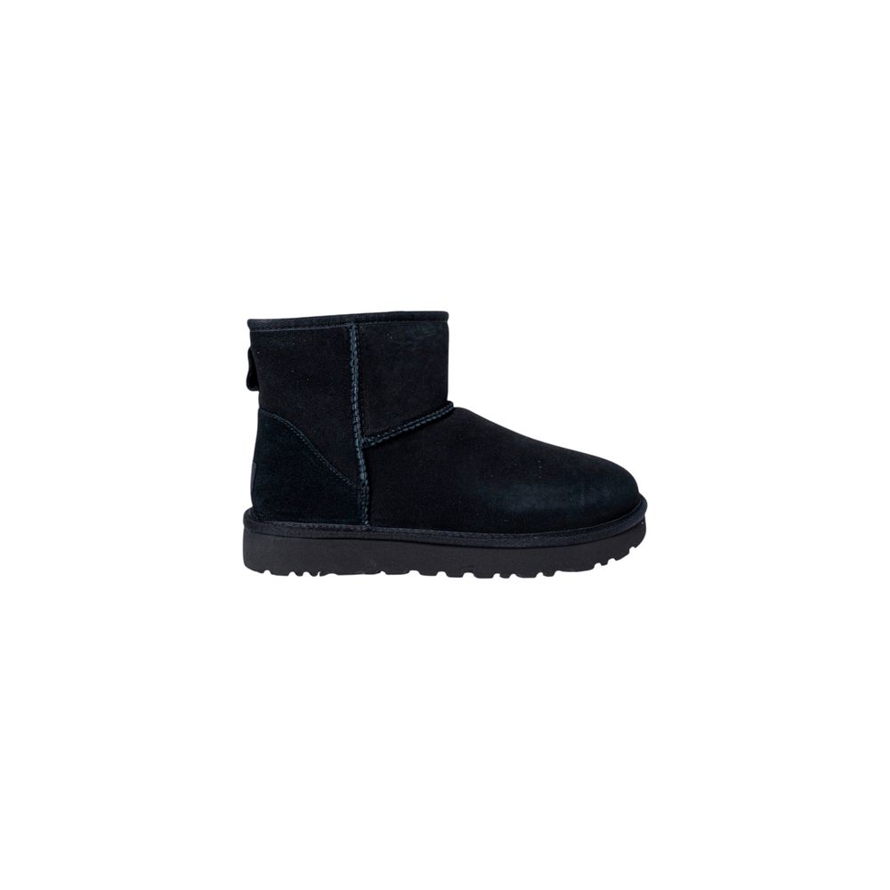 UGG Negru piele Botine pentru un Stil Modern Premium
