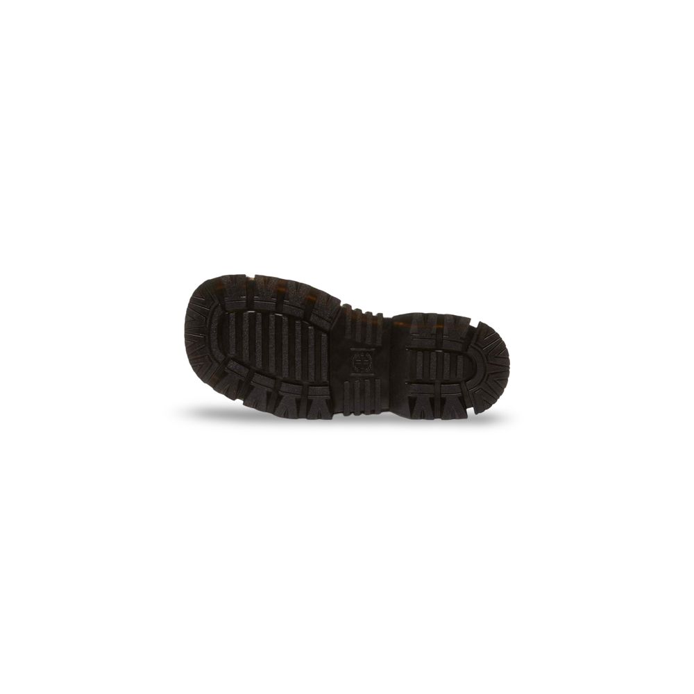 Dr. Martens Negru piele Sandale Stil Modern și Elegant