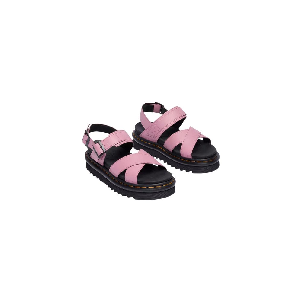 Dr. Martens Roz piele Sandale Stil Modern și Elegant