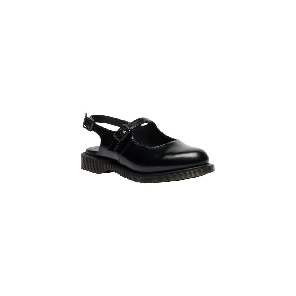 Dr. Martens Negru piele Sandale Stil Modern și Elegant
