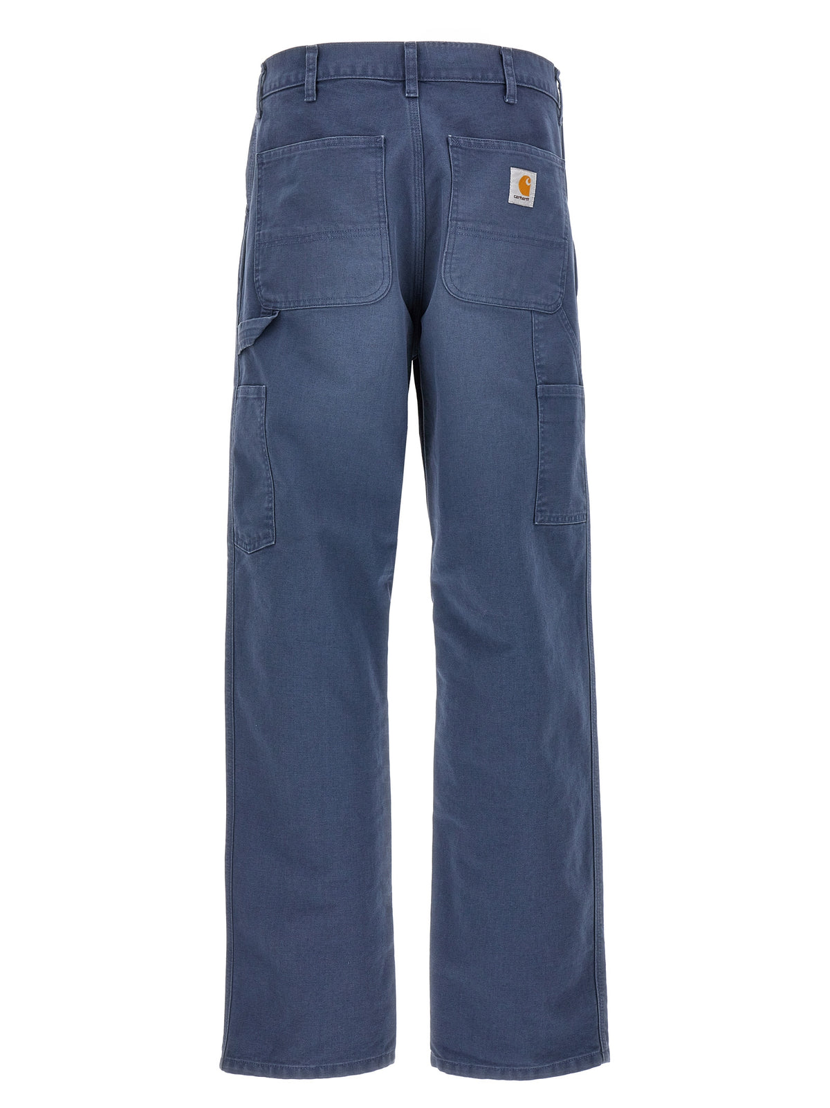 Carhartt Wip Albastru bumbac organic Pantaloni Premium