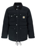 Carhartt Wip Black Nylon Shell Jacket