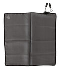 Dolce & Gabbana Gray 100% Silk Square Handkerchief Gray 100% Silk Square Handkerchief