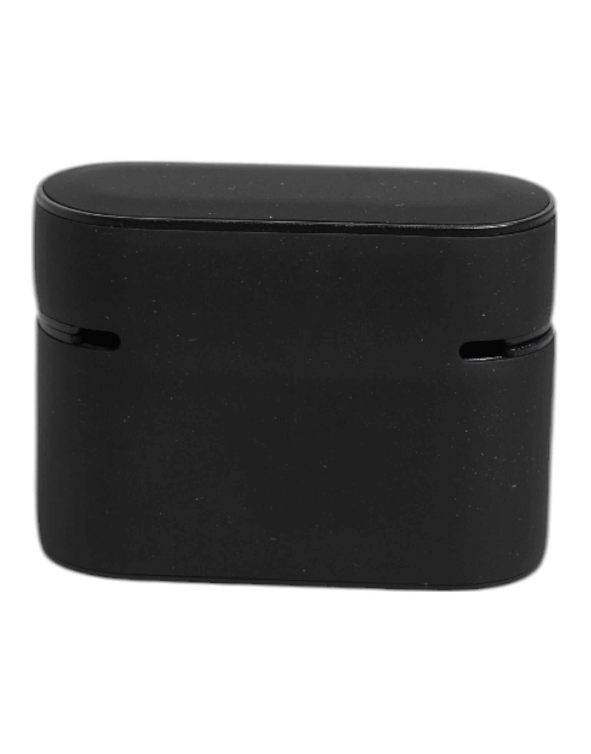 Dolce & Gabbana Black Orange Silicone Embossed Logo Airpods Case