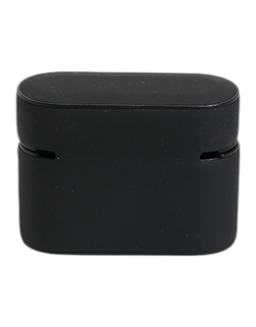 Dolce & Gabbana Black Yellow Silicone Embossed Logo Airpods Case