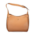Guess Jeans Marrone Poliuretano Women Handbag