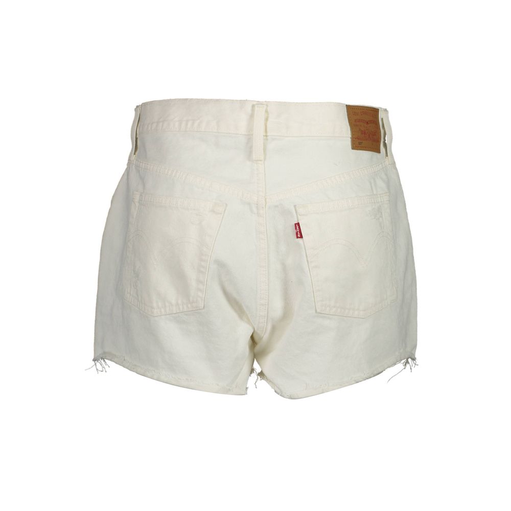 Levi's White Cotton Women's Jean