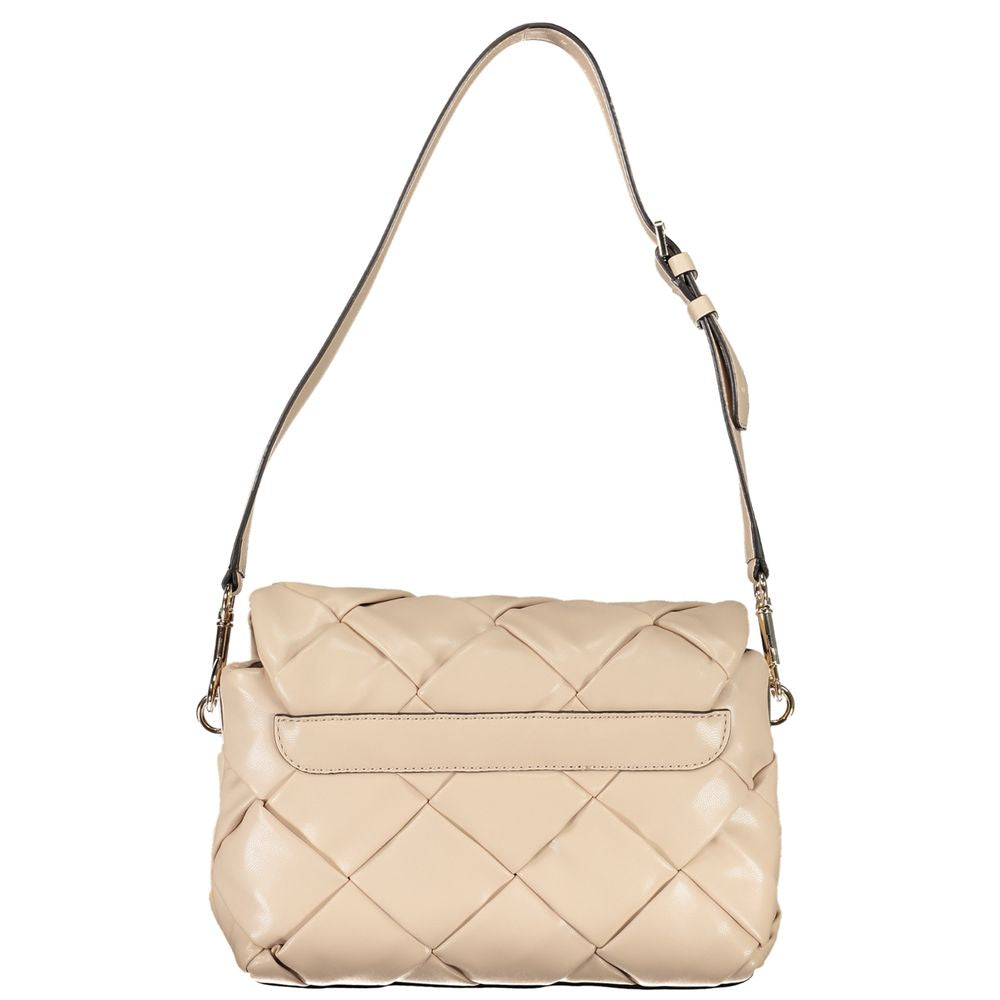 Guess Jeans Rosa Poliuretano Women Backpack