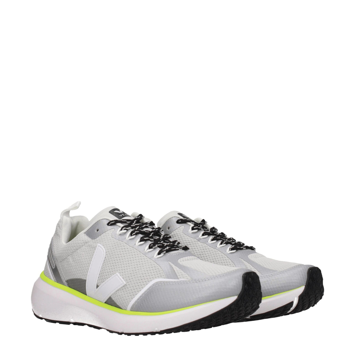 Veja Gri material textil Sneakers Colecție Premium