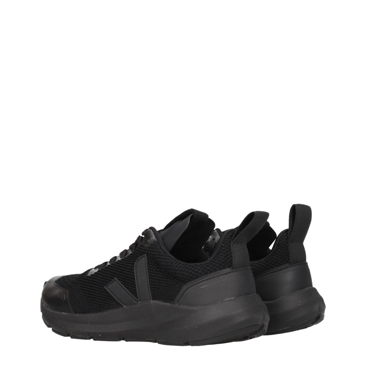 Veja Negru material textil Sneakers Colecție Premium